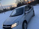 ВАЗ (Lada) Granta 2190 2013 годаүшін1 850 000 тг. в Костанай – фото 2