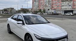 Hyundai Elantra 2023 года за 8 800 000 тг. в Атырау – фото 3