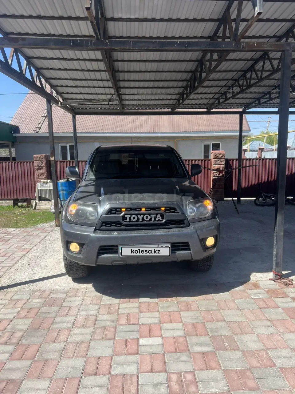 Toyota Hilux Surf, 2005