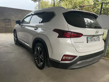 Hyundai Santa Fe 2020 года за 17 500 000 тг. в Алматы – фото 2