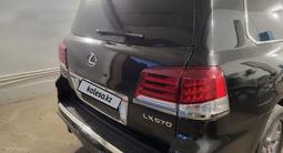 Lexus LX 570 2013 года за 25 500 000 тг. в Экибастуз – фото 4