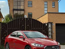 Hyundai Elantra, 2017