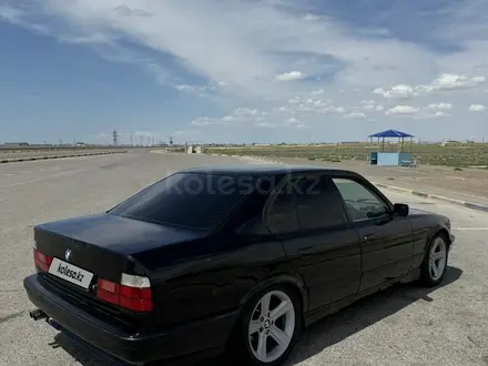 BMW 525 1995 года за 2 550 000 тг. в Жанаозен – фото 15