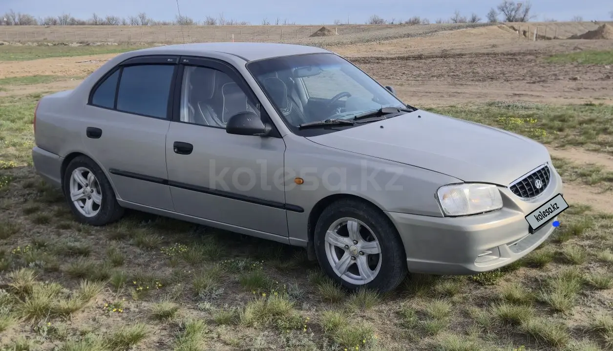 Hyundai Accent, 2008