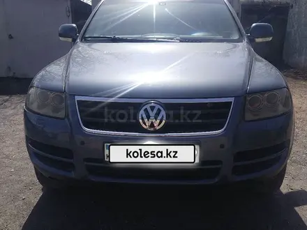 Volkswagen Touareg 2003 года за 6 500 000 тг. в Караганда – фото 6