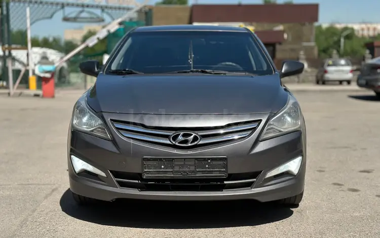 Hyundai Solaris 2015 года за 6 000 000 тг. в Алматы