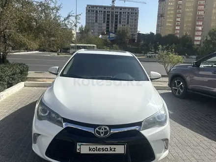 Toyota Camry 2016 годаүшін10 200 000 тг. в Актау – фото 8