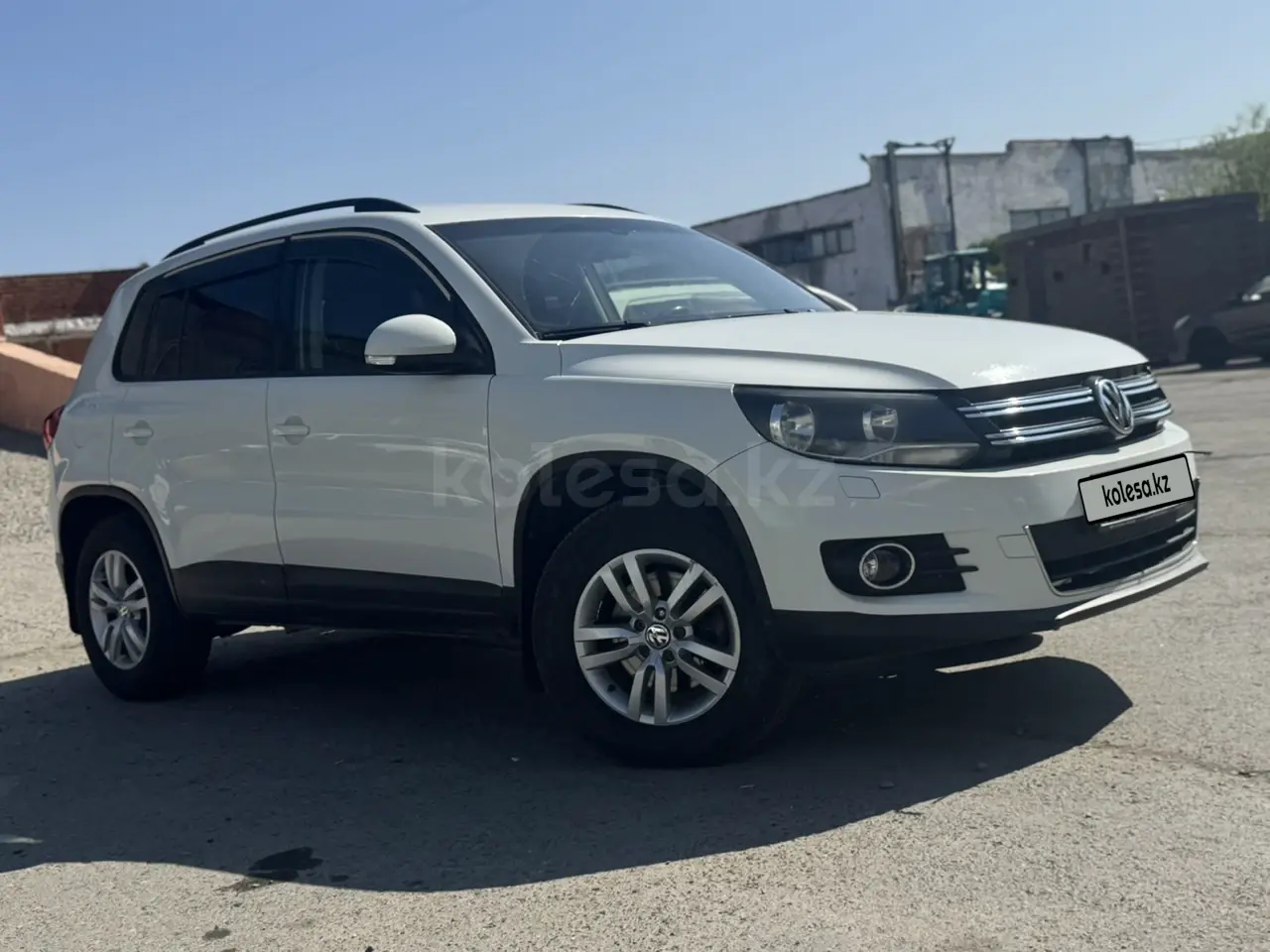 Volkswagen Tiguan, 2014