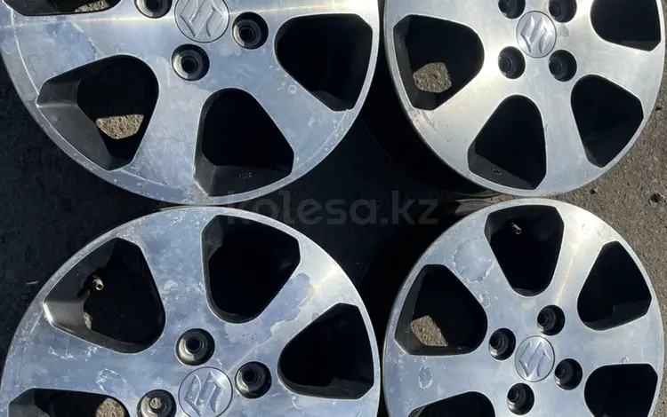 Титанывый диски Suzuki, Kia Picanto 4штук превазнойүшін65 000 тг. в Алматы