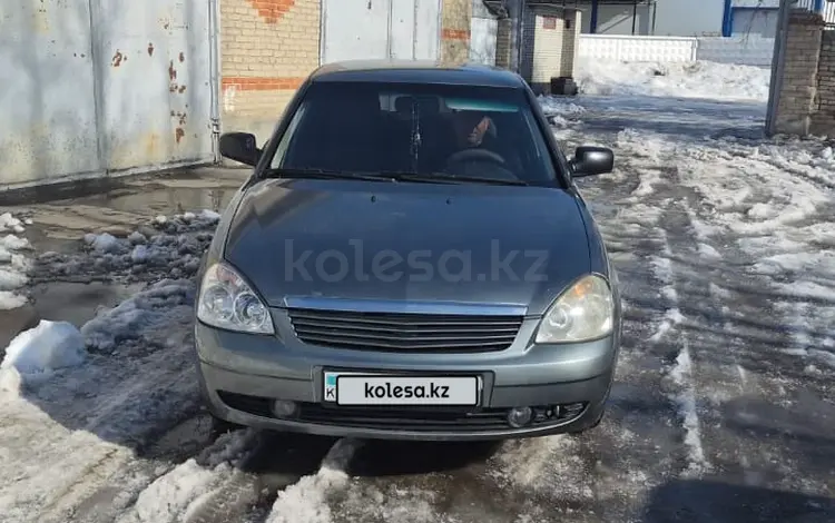 ВАЗ (Lada) Priora 2170 2008 года за 1 200 000 тг. в Костанай