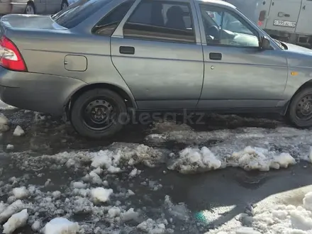 ВАЗ (Lada) Priora 2170 2008 года за 1 200 000 тг. в Костанай – фото 2