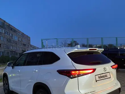 Toyota Highlander 2021 года за 27 000 000 тг. в Актау – фото 8