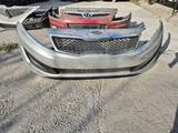 Передний бампер на киа за 120 000 тг. в Шымкент