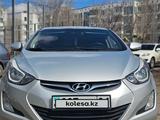Hyundai Elantra 2014 года за 7 500 000 тг. в Астана – фото 3