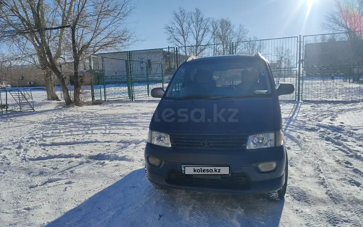 Toyota HiAce Regius 1998 годаүшін3 200 000 тг. в Астана