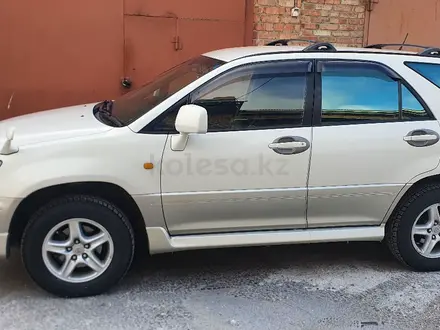 Toyota Harrier 1998 года за 5 700 000 тг. в Усть-Каменогорск – фото 2