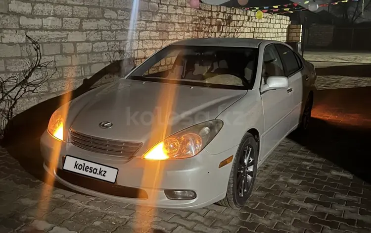 Lexus ES 300 2002 годаүшін5 300 000 тг. в Актау