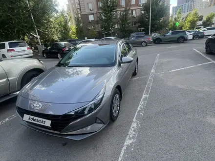 Hyundai Elantra 2021 года за 9 200 000 тг. в Алматы – фото 8