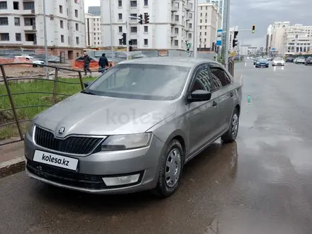 Skoda Rapid 2014 года за 2 900 000 тг. в Астана – фото 3