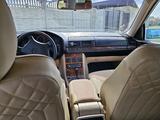 Mercedes-Benz S 500 1995 годаүшін2 600 000 тг. в Тараз – фото 4