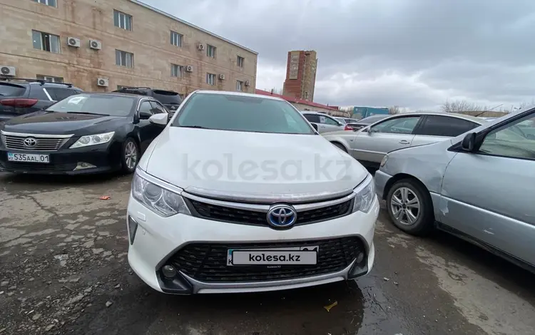 Toyota Camry 2015 годаүшін9 513 200 тг. в Астана