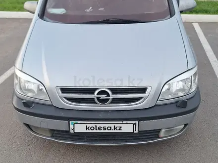 Opel Zafira 2002 года за 3 400 000 тг. в Астана – фото 2