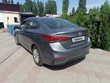 Hyundai Accent 2018 года за 6 500 000 тг. в Мерке – фото 3