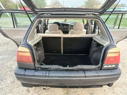 Volkswagen Golf 1993 года за 1 400 000 тг. в Тараз – фото 15