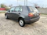 Volkswagen Golf 1993 года за 1 400 000 тг. в Тараз – фото 3