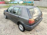 Volkswagen Golf 1993 года за 1 400 000 тг. в Тараз – фото 4