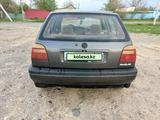 Volkswagen Golf 1993 года за 1 400 000 тг. в Тараз – фото 5