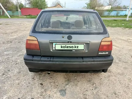 Volkswagen Golf 1993 года за 1 400 000 тг. в Тараз – фото 5