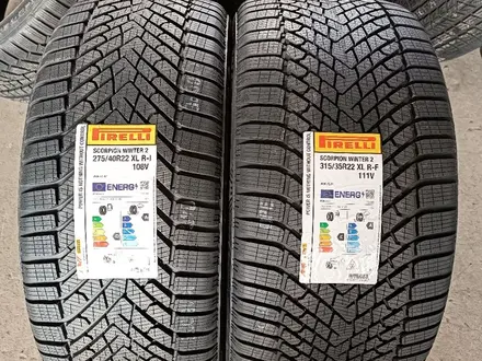 Pirelli scorpion winter 2 Run flat 275/40 R22 V 315/35 R22 BMW X7 за 1 600 000 тг. в Алматы