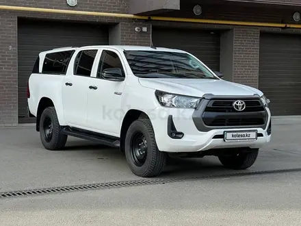 Toyota Hilux 2021 года за 21 500 000 тг. в Уральск
