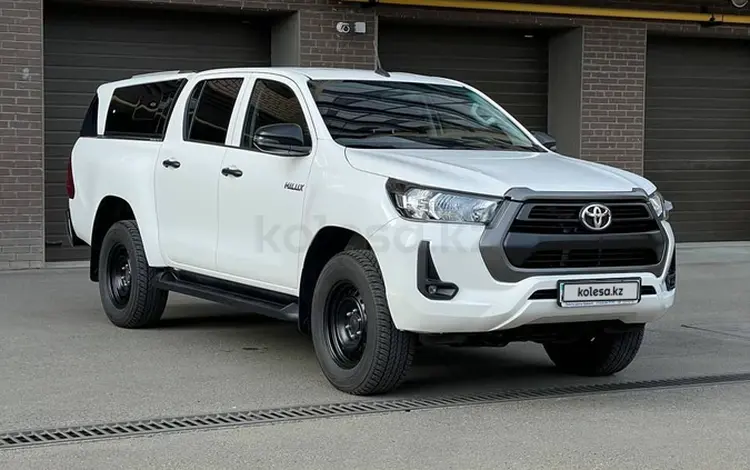 Toyota Hilux 2021 года за 21 500 000 тг. в Уральск