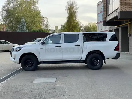 Toyota Hilux 2021 года за 21 500 000 тг. в Уральск – фото 6