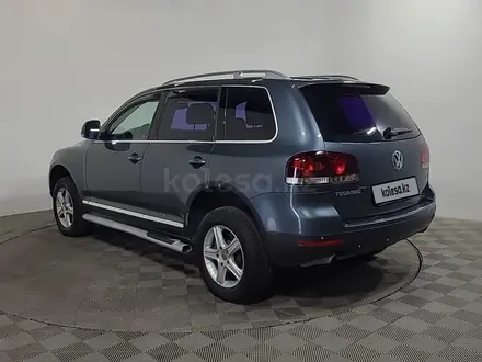 Volkswagen Touareg 2007 года за 6 190 000 тг. в Алматы – фото 7