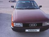 Audi 80 1990 года за 1 600 000 тг. в Шымкент – фото 5