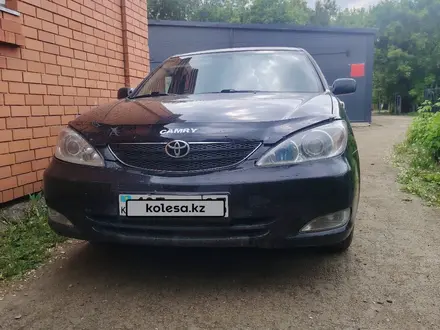 Toyota Camry 2002 года за 3 500 000 тг. в Кокшетау – фото 4
