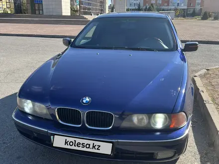 BMW 523 1997 года за 2 400 000 тг. в Талдыкорган – фото 5