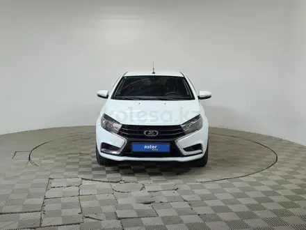 ВАЗ (Lada) Vesta 2020 года за 4 350 000 тг. в Алматы – фото 2