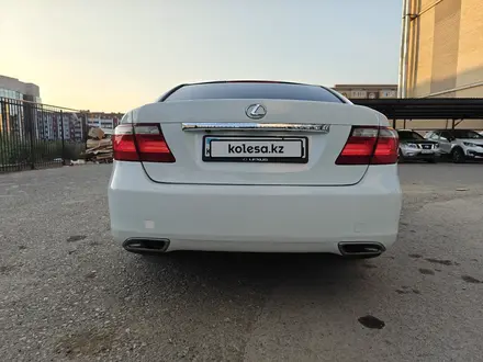 Lexus LS 460 2007 года за 5 000 000 тг. в Актобе – фото 5