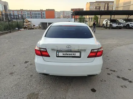 Lexus LS 460 2007 года за 5 000 000 тг. в Актобе – фото 6