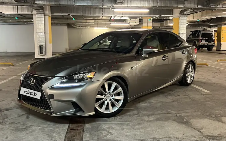 Lexus IS 250 2014 годаүшін9 000 000 тг. в Алматы