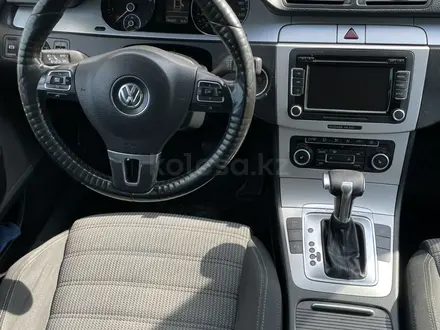 Volkswagen Passat CC 2010 года за 4 500 000 тг. в Алматы – фото 10