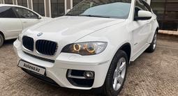 BMW X6 2013 года за 12 200 000 тг. в Алматы – фото 4