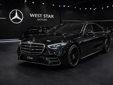 Mercedes-Benz S-Class, 2023