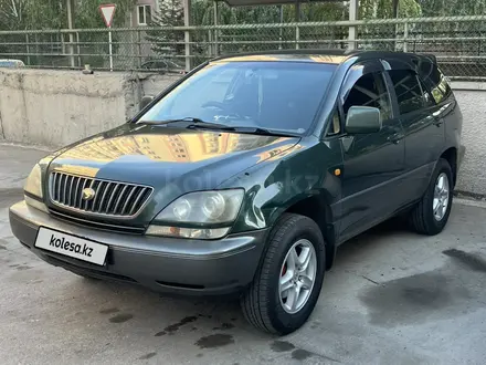 Toyota Harrier 2001 года за 5 000 000 тг. в Алматы – фото 6