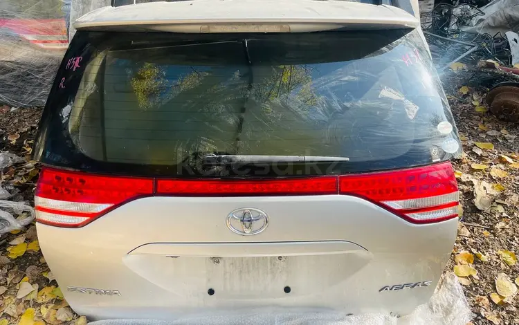 Задняя крышка багажника Toyota Estima 50 кузов за 1 000 тг. в Алматы