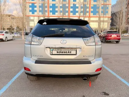 Lexus RX 350 2007 года за 7 900 000 тг. в Астана – фото 15